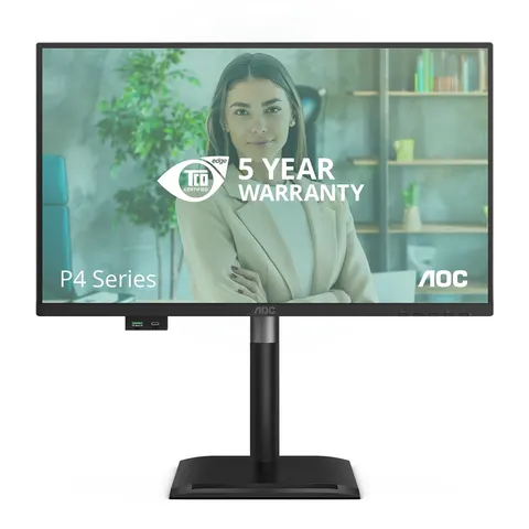 Monitor LED AOC 24P4U 23,8 " 1920 x 1080 px IPS / PLS