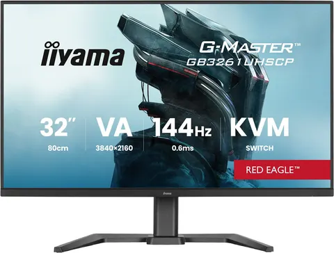 Monitor LED iiyama G-MASTER GB3272QSU-B1 31,5" 2560 x 1440 px IPS / PLS