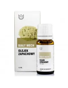 Naturalne aromaty Olejek zapachowy Biały Mech (10ml)