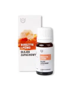 Naturalne aromaty Olejek zapachowy Bursztyn Piżmo (10ml)