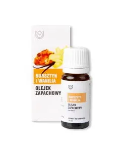 Naturalne aromaty Olejek zapachowy Bursztyn Wanilia (10ml)
