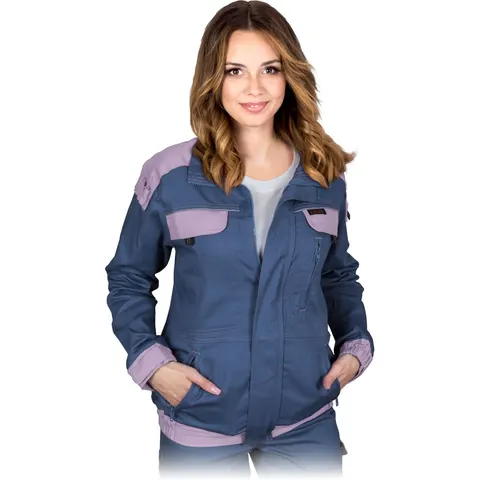 Bluza Ochronna REIS granatowo-ciemnowrzosowa damskie — rozm. 3XL