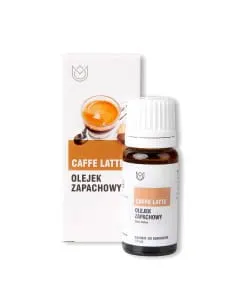Naturalne aromaty Olejek zapachowy Caffe Latte (10ml)