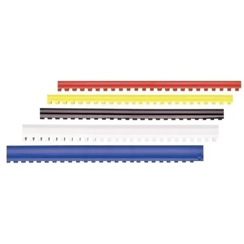 Grzbiet do bindowania OPUS 14 mm czarny 100 sztuk