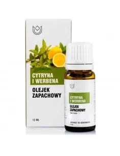 Naturalne aromaty Olejek zapachowy Cytryna z werbeną (10ml)