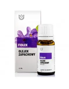 Naturalne aromaty Olejek zapachowy Fiołek (10ml)