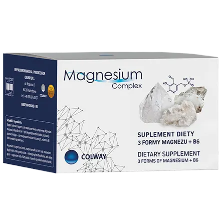 Colway Magnesium Comlex (60kap)