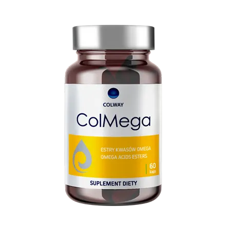 Colway ColMega – Estry Kwasów Omega (60 kap)