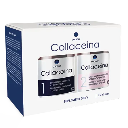 Colway Collaceina– Żywe kultury bakterii (60 kap)