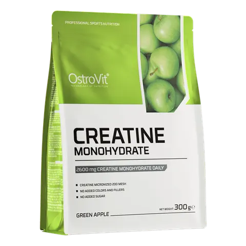 Ostrovit Monohydrat Kreatyny zielonego jabłka (300g)