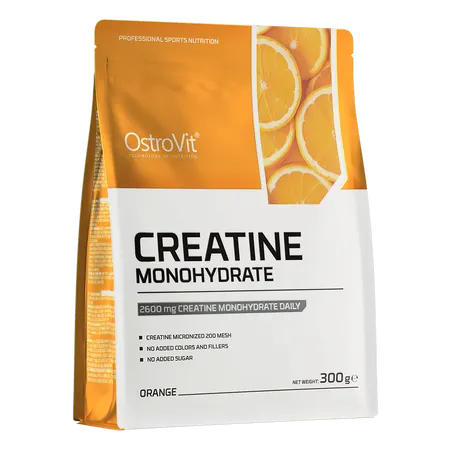 Ostrovit Monohydrat Kreatyny pomarańczowy (300g)