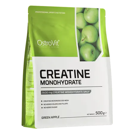 Ostrovit Monohydrat Kreatyny zielonego jabłka (500g)