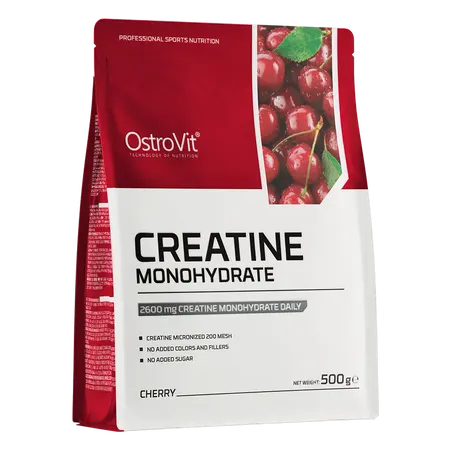 Ostrovit Monohydrat Kreatyny wiśnia (500g)