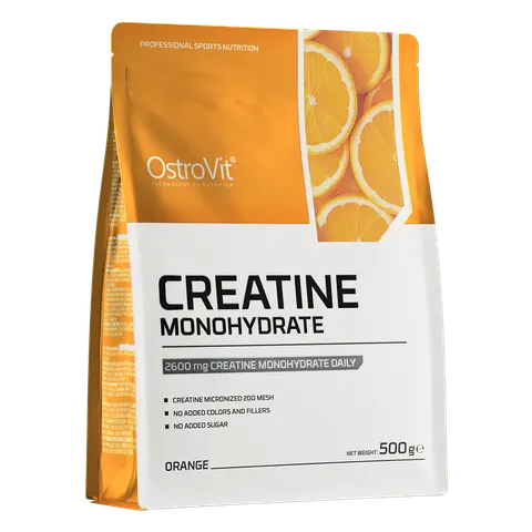 Ostrovit Monohydrat Kreatyny pomarańczowy (500g)