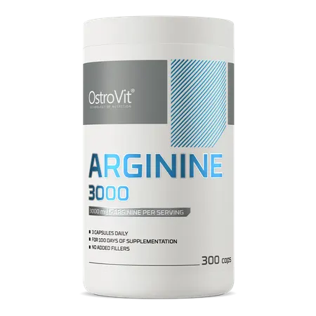 Ostrovit Arginina 3000 mg (300 kap)