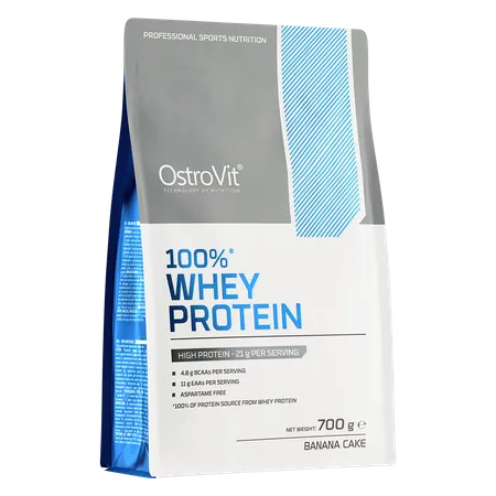 Ostrovit 100% Whey Protein ciasta bananowego (700g)