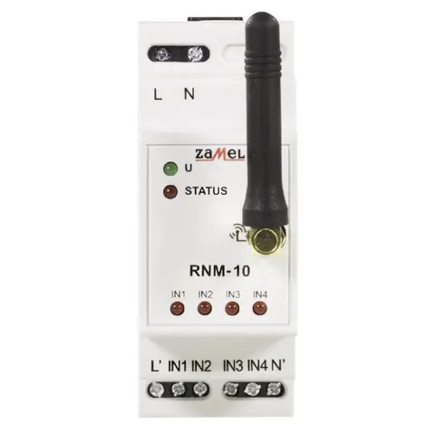 Radiowy nadajnik modułowy 4-kanałowy, RNM-10