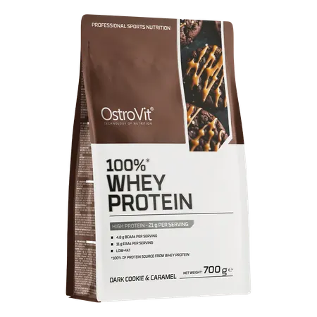 Ostrovit 100% Whey Protein ciemnych ciasteczek z karmelem (700g)