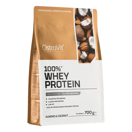 Ostrovit 100% Whey Protein migdałowo-kokosowy (700g)