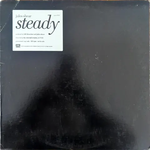 Jules Shear: Steady SP SPRO9341 EMI America VG