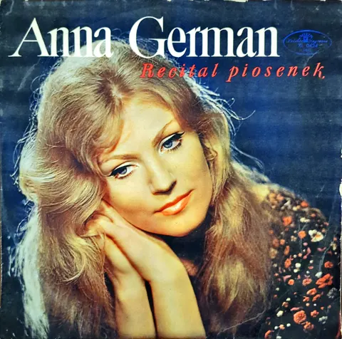 Anna German: Recital piosenek LP XL0424a Muza VG