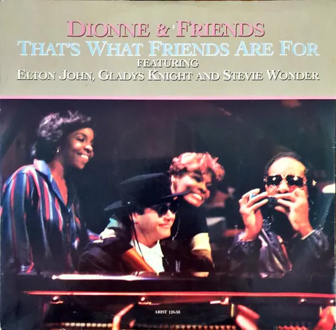 Dionne Warwick: That's What Friends Are For SP ARIST12638 Arista VG