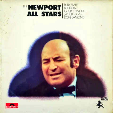 Ruby Braff: The Newport All Stars LP 2460138 Polydor VG