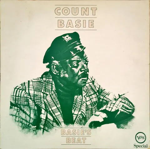 Count Basie: Basie's Beat LP 2532098 Verve VG