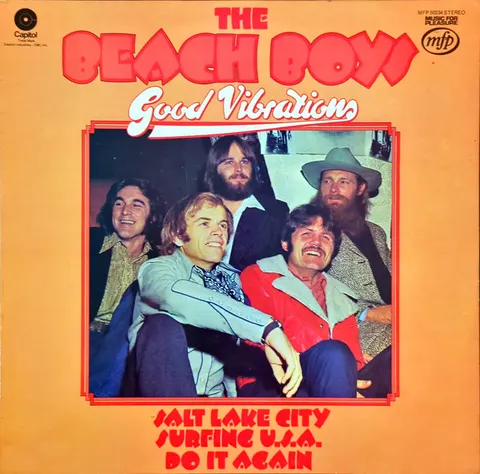 The Beach Boys: Good Vibrations LP MFP50234 MUSIC FOR PLEASURE LTD. VG