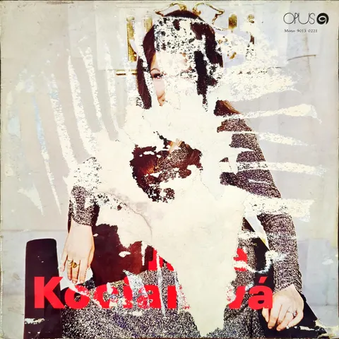 Jana Kocianová: Jana Kocianová LP 90130221 Opus VG