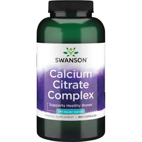 Swanson Calcium Citrate Complex (300kap)