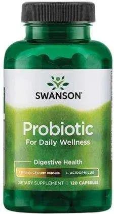 Swanson Probiotyk For Daily Wellness (120 kaps)