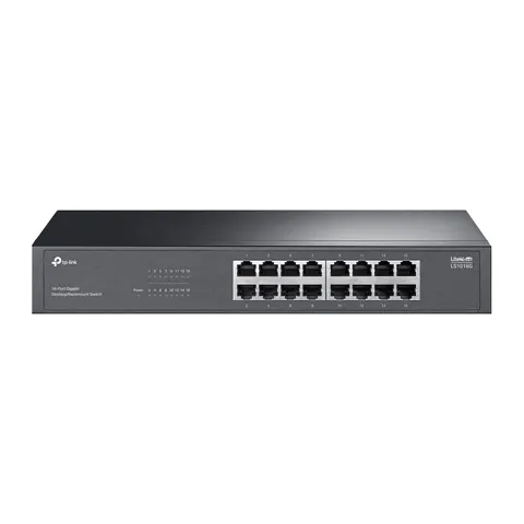 TP-LINK Przełącznik LS1016G LiteWave 16-Por Gigabit Switch