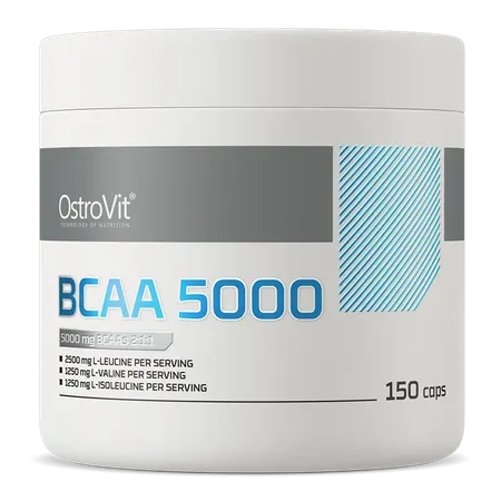 OstroVit BCAA 5000mg (150kap)