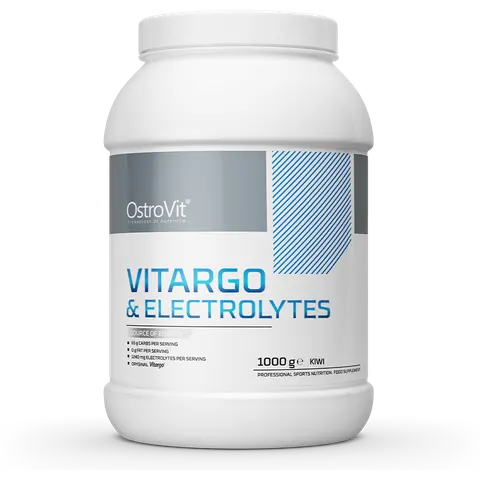Ostrovit Vitargo + Elektrolity 1000 g kiwi