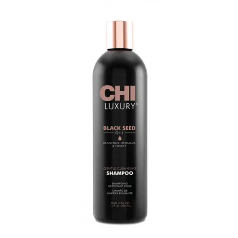 Chi luxury black seed oil delikatny szampon do włosów 355ml