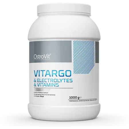 Ostrovit Vitargo + Elektrolity + Witaminy 1000 g gruszkowy