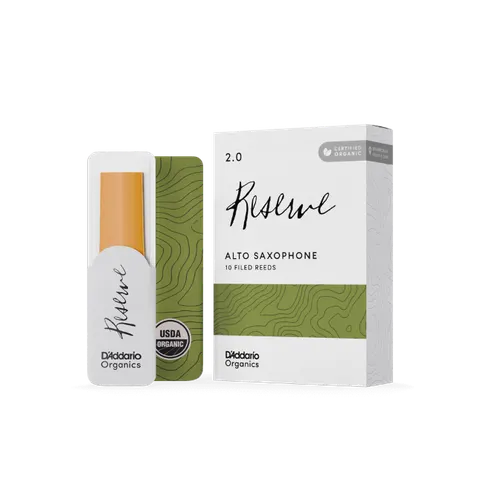 Stroik Do Saksofonu Altowego D'Addario Organic Reserve 2.0