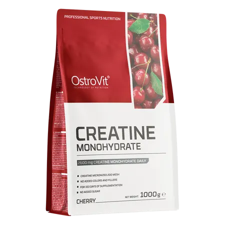 Ostrovit Monohydrat Kreatyny wiśnia (1000g)