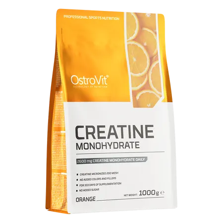Ostrovit Monohydrat Kreatyny pomarańczowy (1000g)