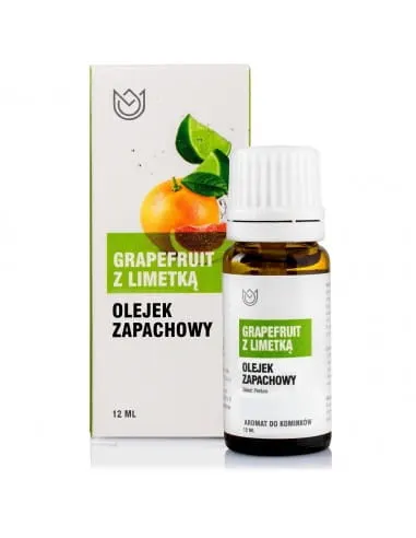Naturalne aromaty Olejek zapachowy Grapefruit z Limetką (10ml)(data do 20.03.2027)