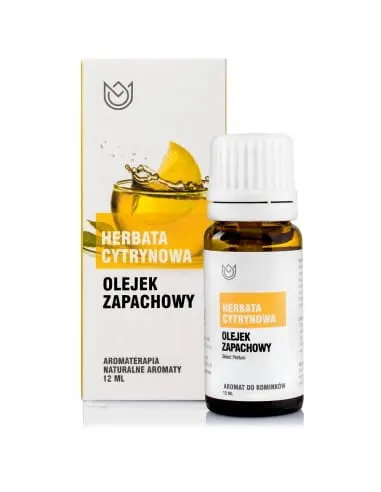 Naturalne aromaty Olejek zapachowy Herbata cytrynowa (10ml)