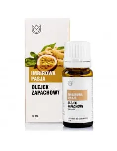 Naturalne aromaty Olejek zapachowy Imbirowa pasja (10ml)(data do 15.10.2026)