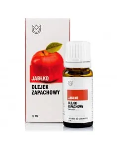 Naturalne aromaty Olejek zapachowy Jabłko (10ml)