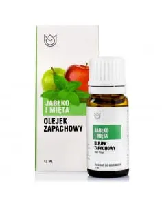 Naturalne aromaty Olejek zapachowy Jabłko mięta (10ml)