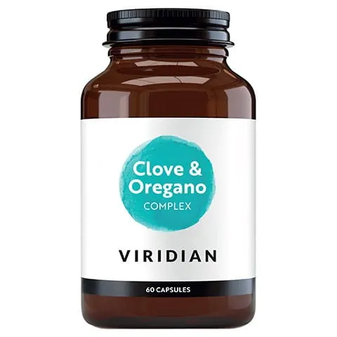 Viridian Clove and Oregano Complex (60 kap)