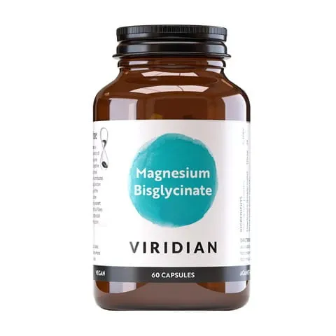 Viridian Diglicynian magnezu (60 kap)