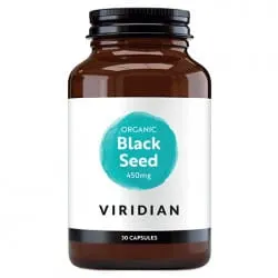 Viridian Organic Black Seed 450 mg (30 kap)