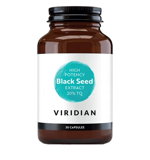 Viridian Ekstract Black Seed 20% TQ (30kap)