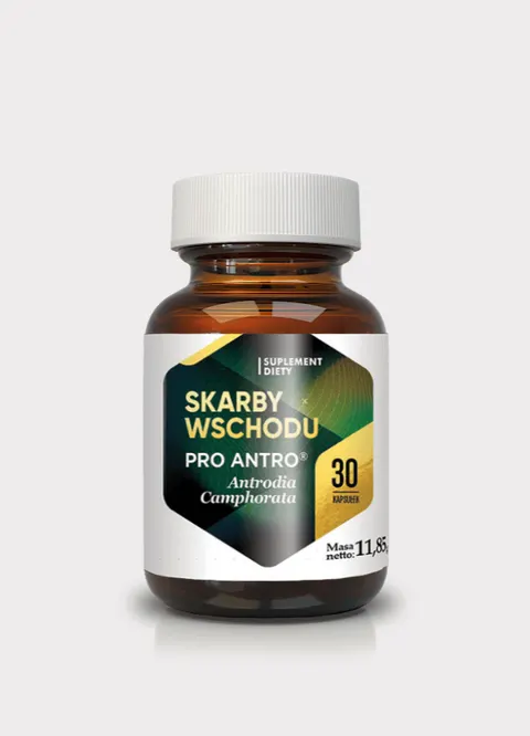 Hepatica Skarby Wschodu (30kap)